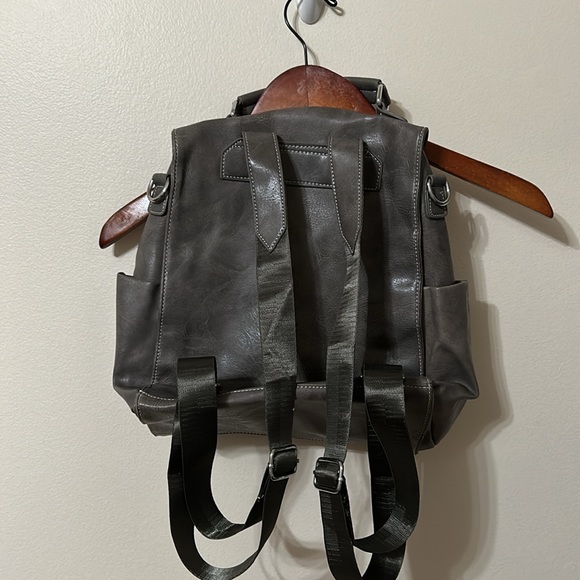 Brand NEW Ty Convertible Backpack in Grey🤍 - Picture 2 of 6